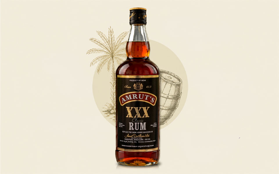 Amrut’s XXX Classic Rum