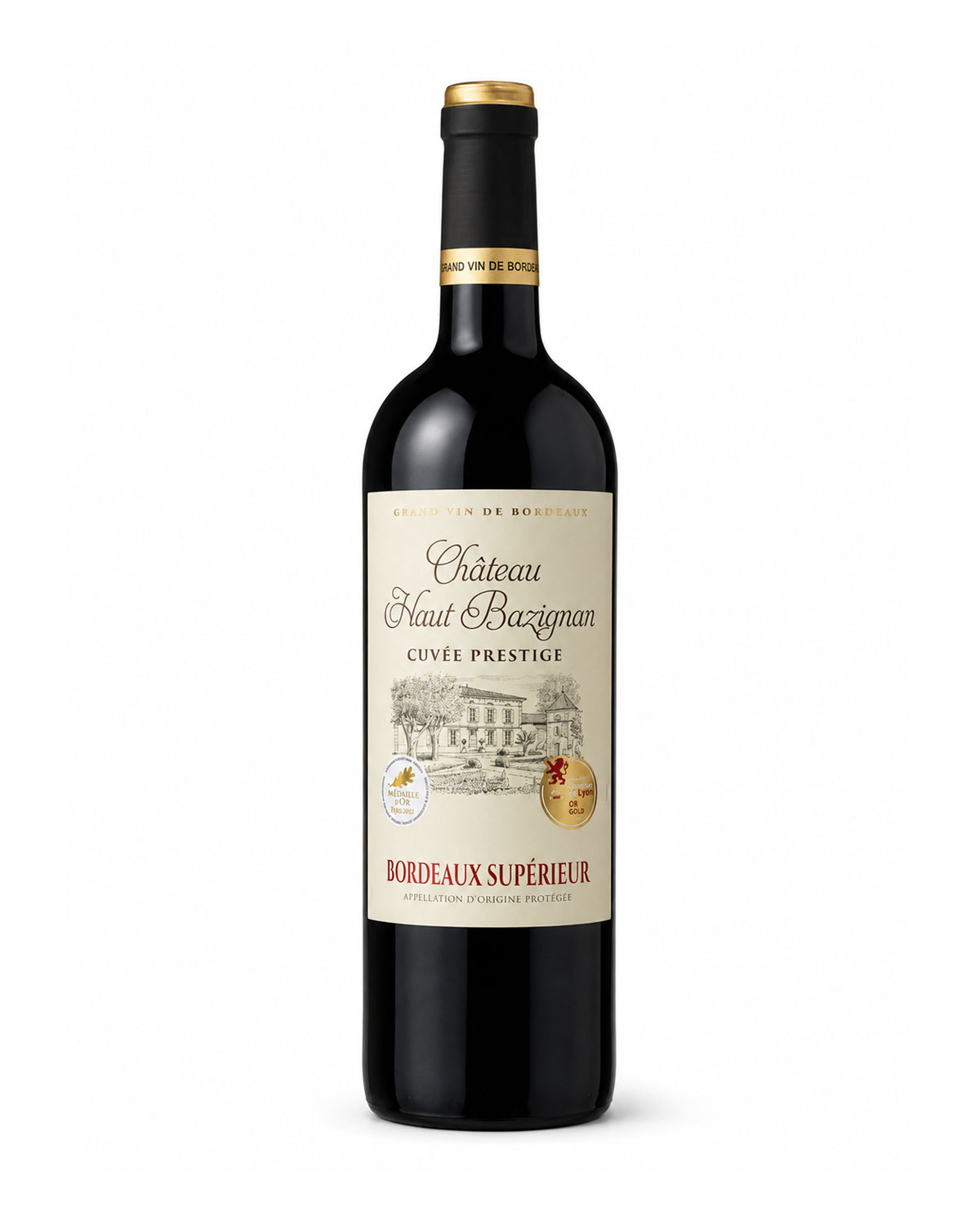  Chateau Haut Bazignan Bordeaux Superieur 