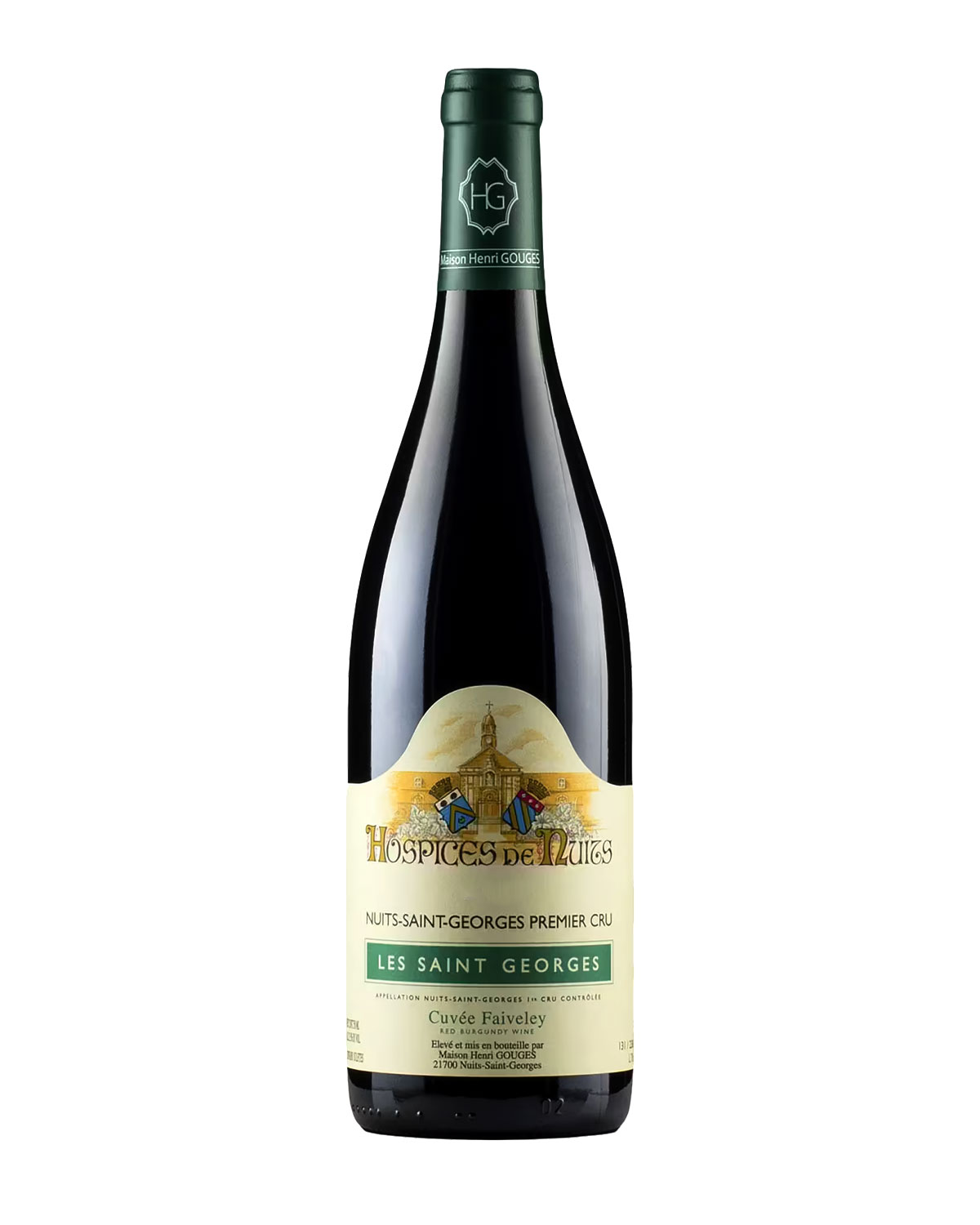 Domaine Henri Gouges Nuits-Saint-Georges 1er Cru Les Saint-Georges