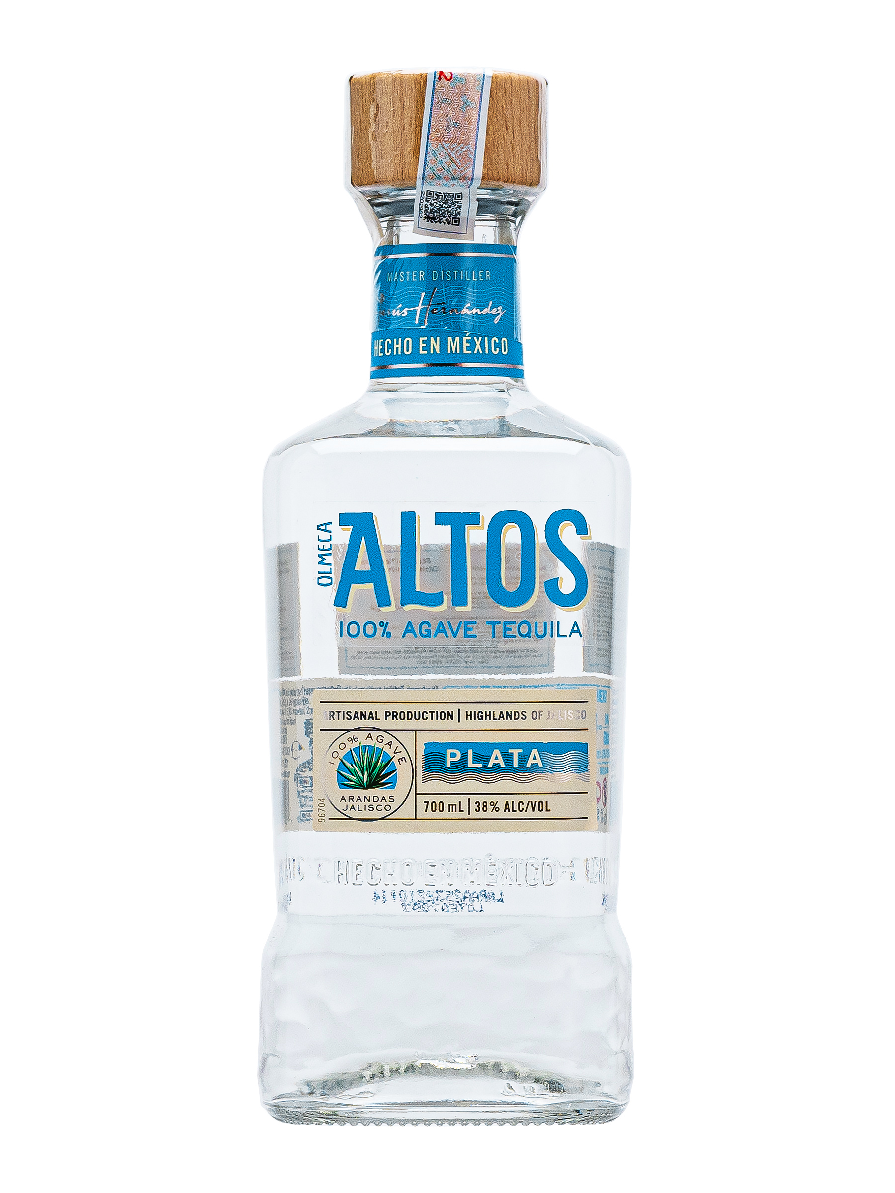 Tequila Olmeca Altos Plata