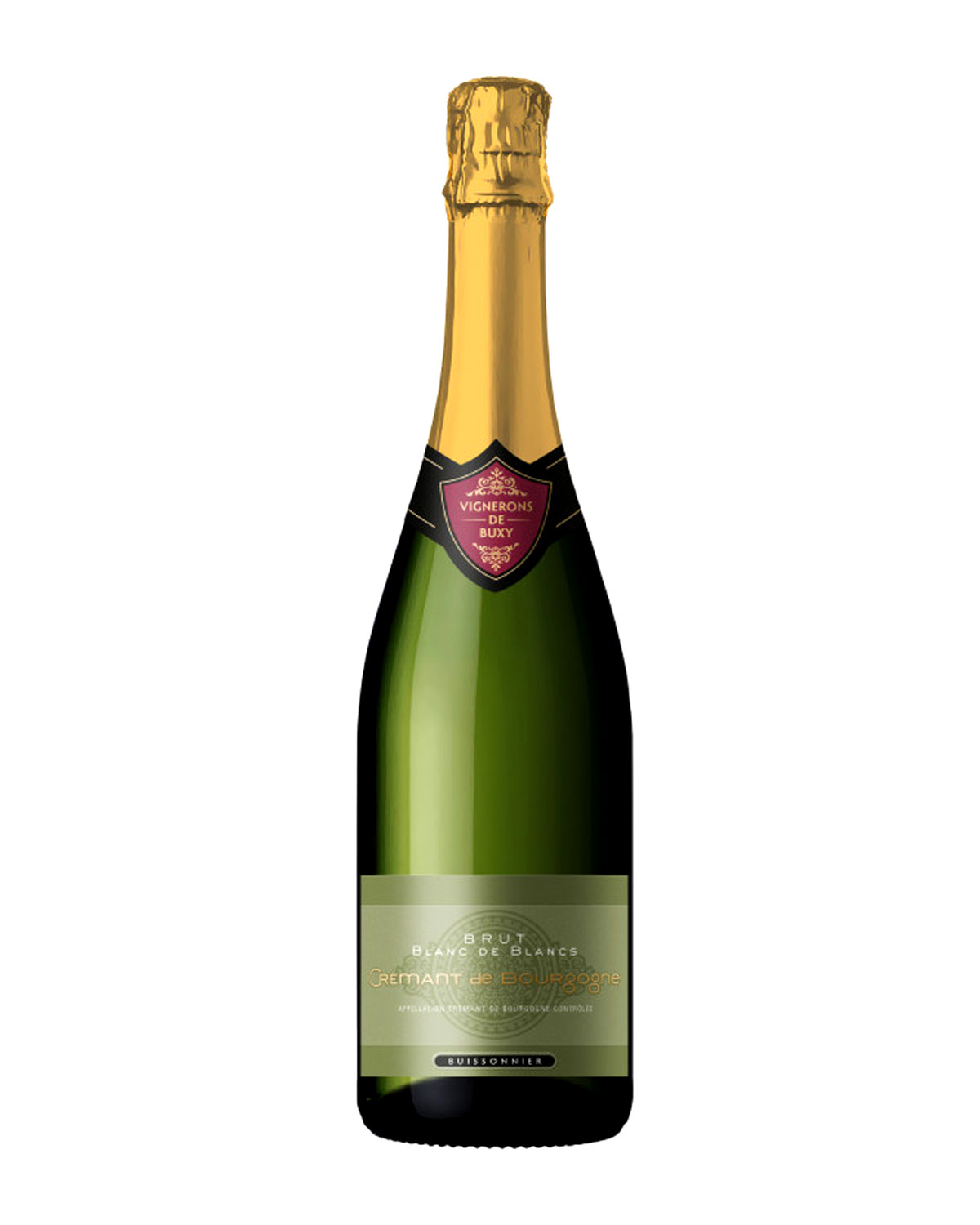 Vignerons de Buxy Cremant de Bourgogne Brut Blanc de Blancs