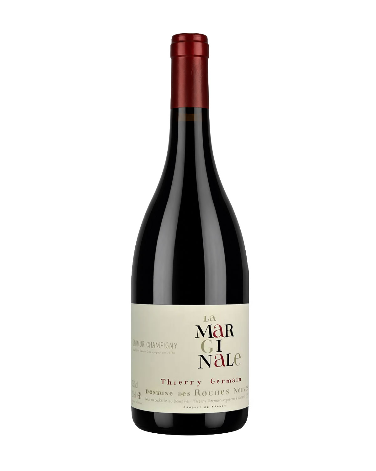 Domaine des Roches Neuves La Marginale Saumur Champigny