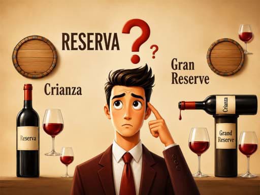 Sự khác nhau giữa phân hạng Crianza, Reserve và Grand Reserve?