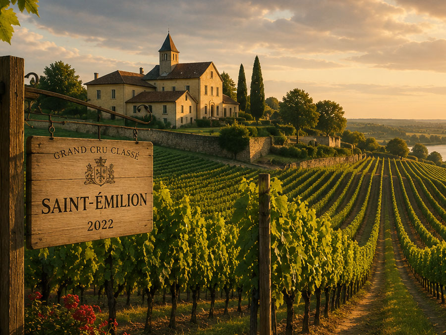  một số Chateau không có tên trong phân hạng Grand Cru Classe - Saint Emillion 2022