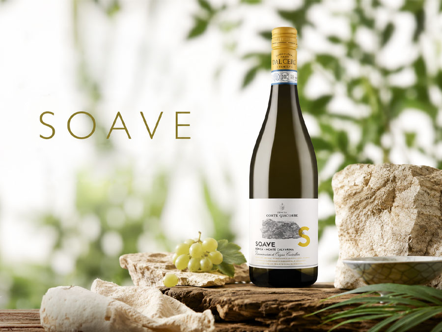  dòng rượu vang Soave 