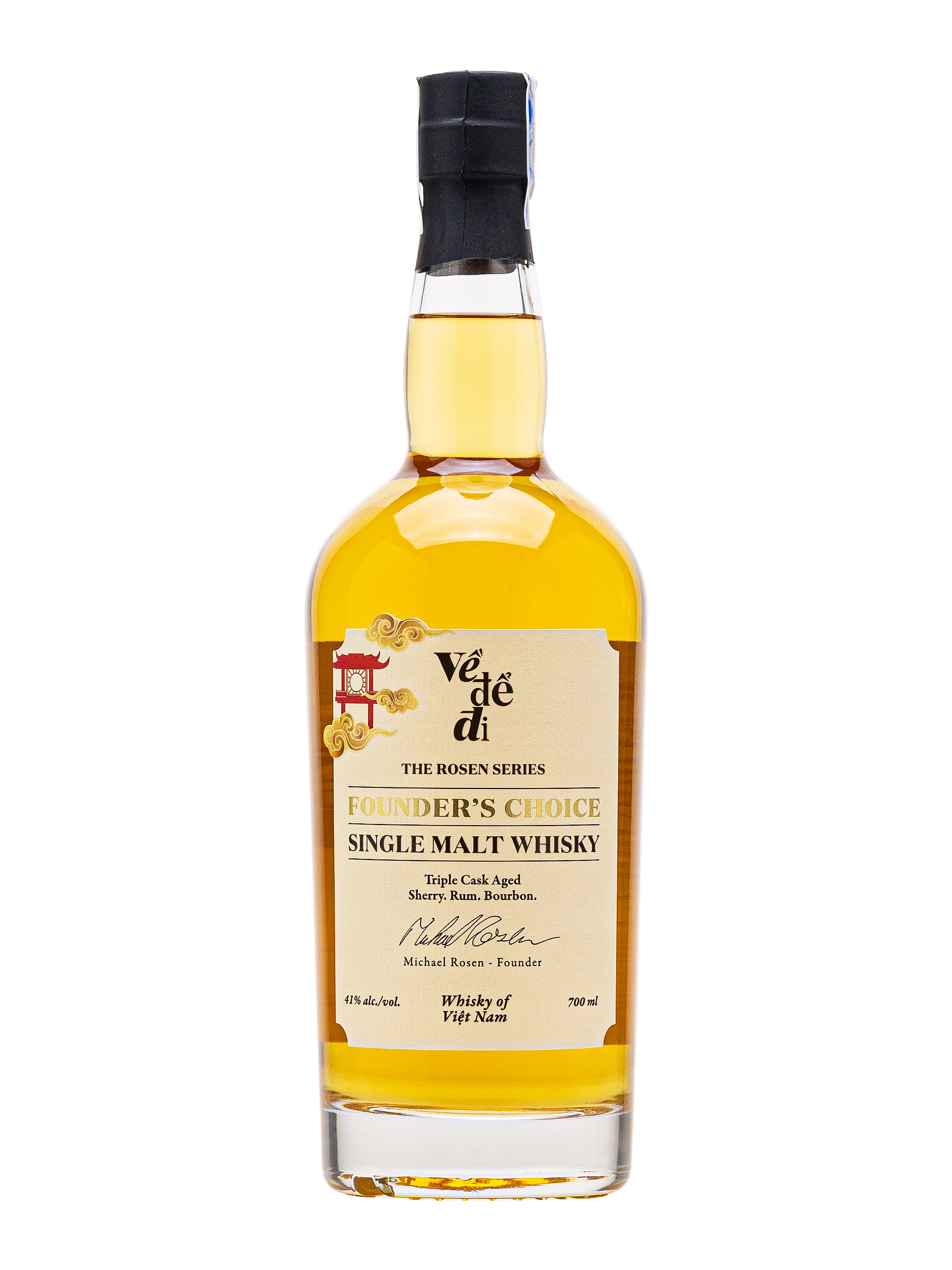 Về để đi Founder's Choice