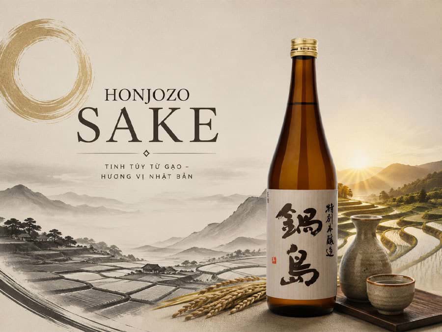 Honjozo Sake là gì? Honjozo Sake là gì?