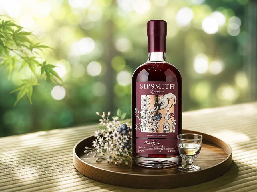 Tìm hiểu về dòng rượu Sloe Gin Tìm hiểu về dòng rượu Sloe Gin