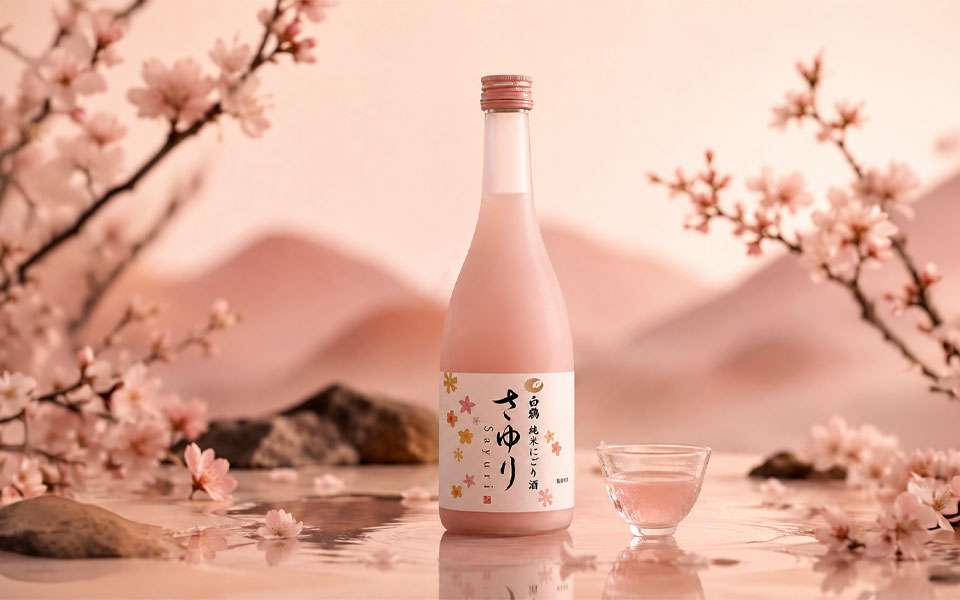 Sake không lọc