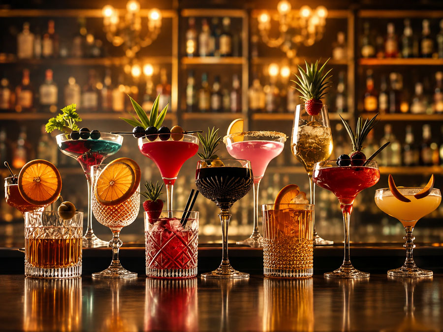 Khám phá về dòng rượu mùi (Liqueur) 