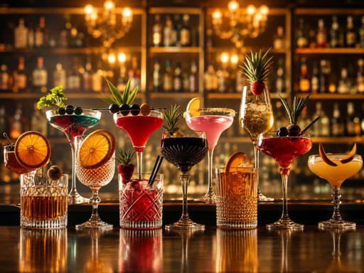 Khám phá về dòng rượu mùi (Liqueur) 