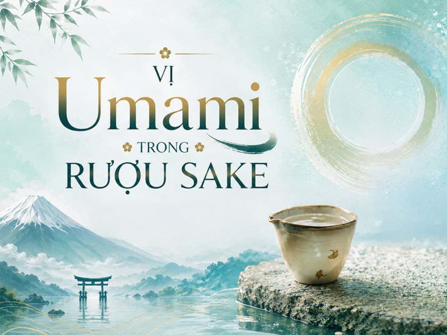 Unami trong rượu Sake là gì? Unami trong rượu Sake là gì?
