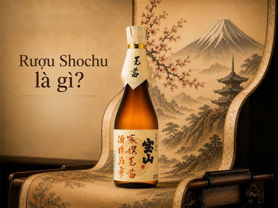Rượu Shochu là gì? Rượu Shochu là gì?