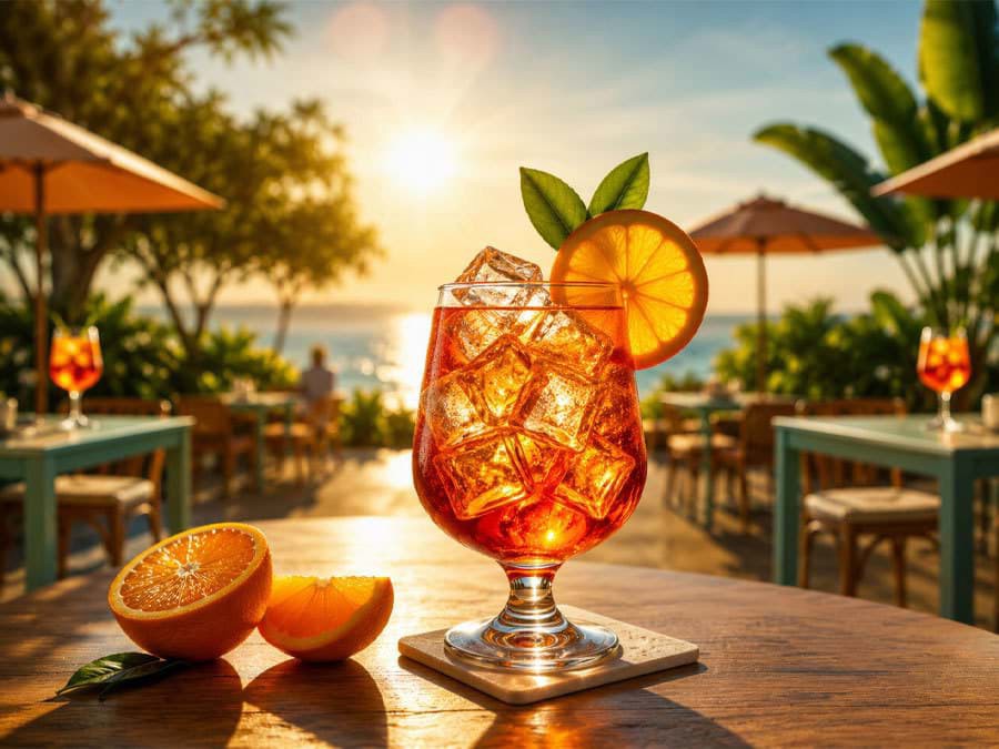 5 Loại Aperol Cocktail dành cho mùa hè 5 Loại Aperol Cocktail dành cho mùa hè
