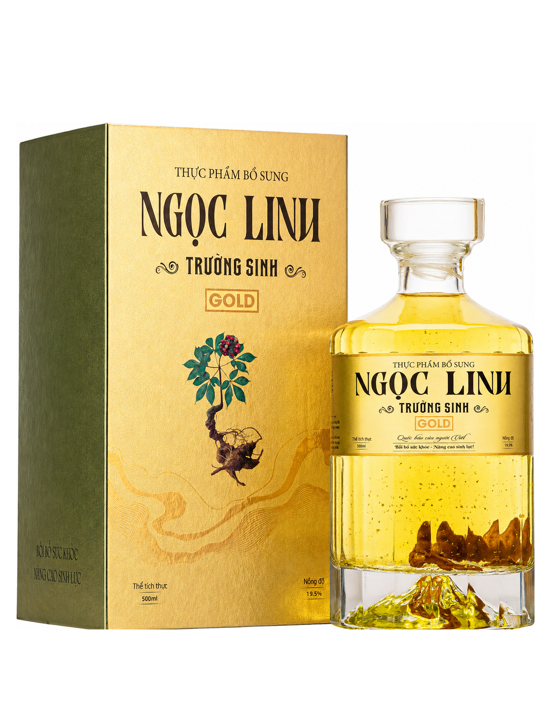 Ngọc Linh Trường Sinh Gold