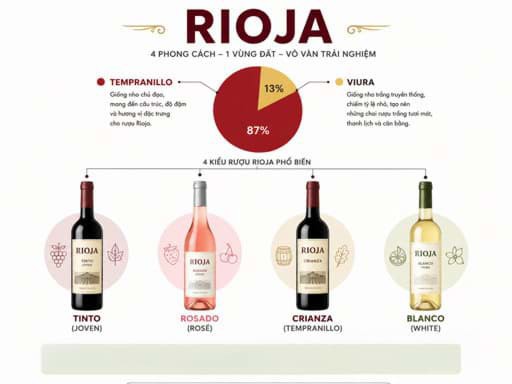 Phân loại mới rượu Rioja 