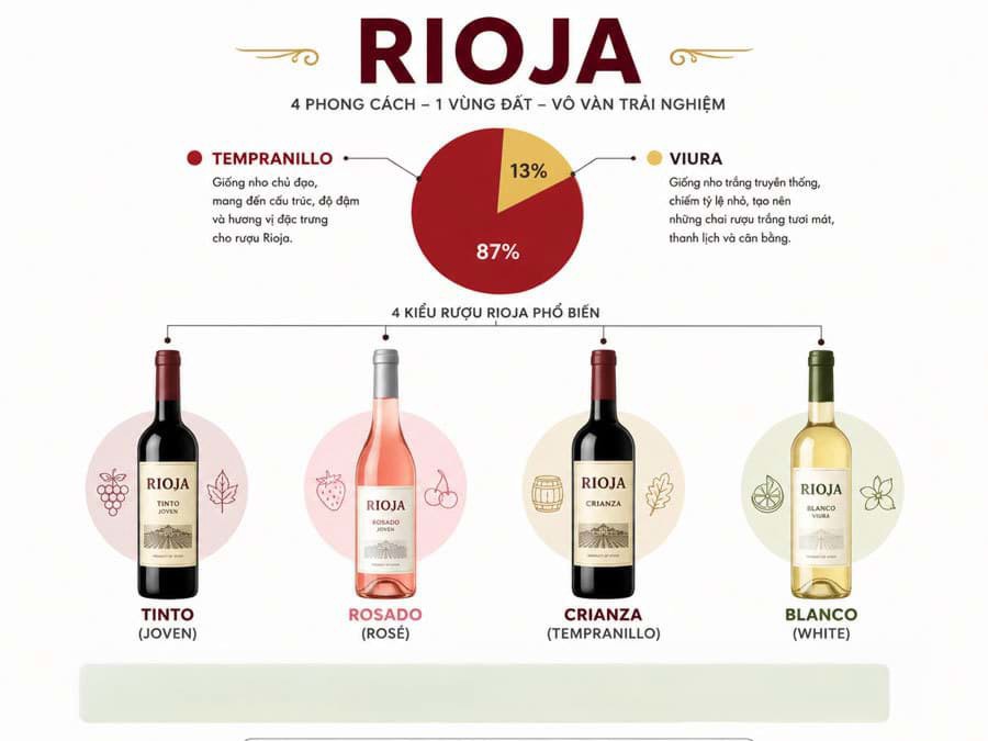 Phân loại mới rượu Rioja Phân loại mới rượu Rioja