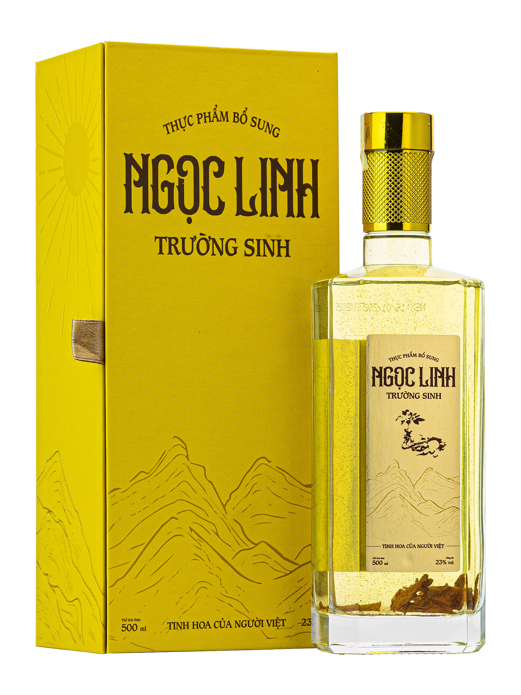 Ngọc Linh Trường Sinh Yellow