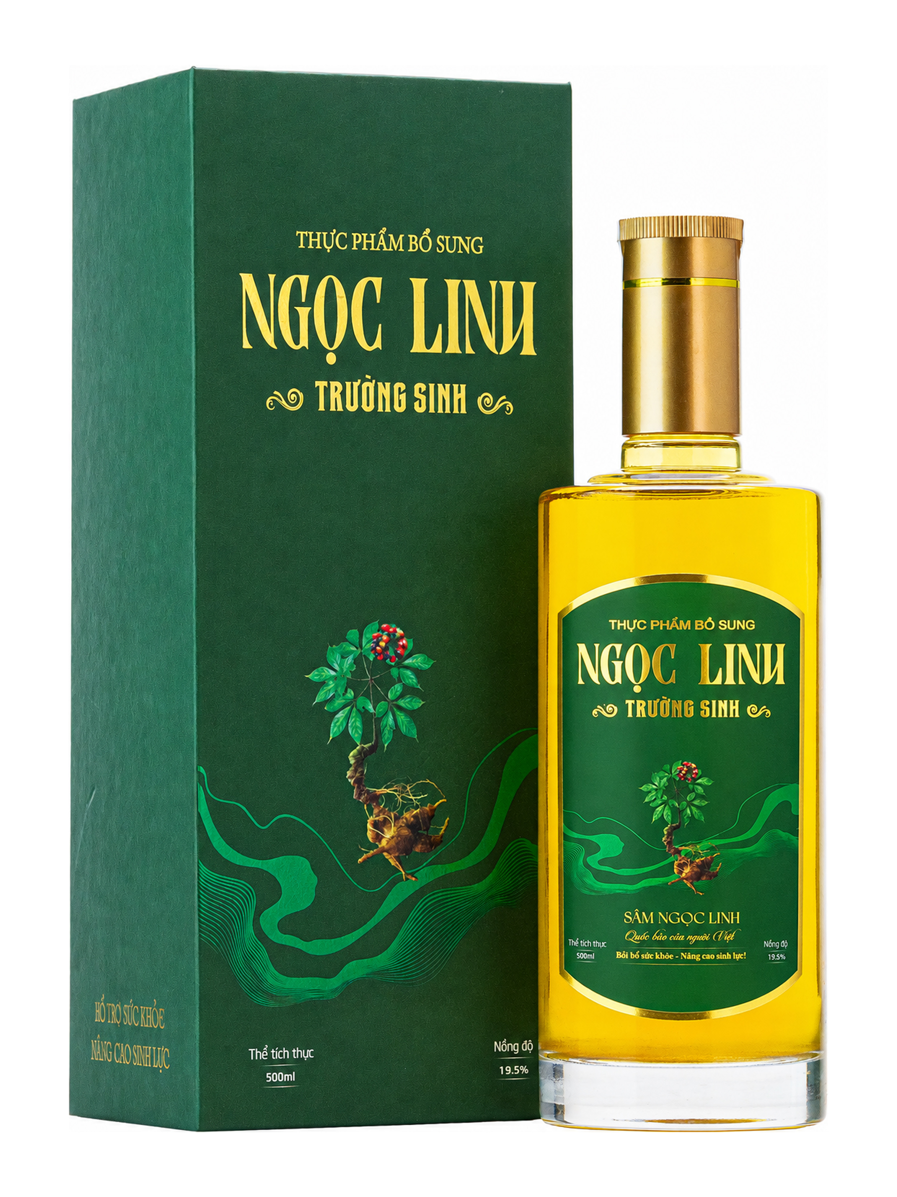 Truong Sinh Green Ngoc Linh
