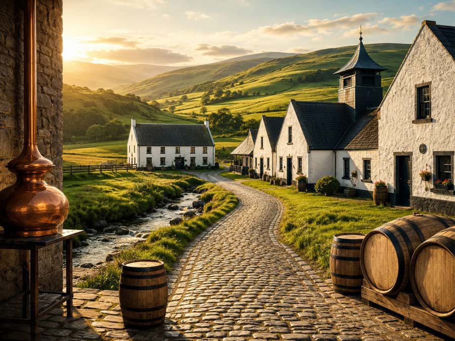 7 nhà máy chưng cất rượu whisky ở Ailen 7 nhà máy chưng cất rượu whisky ở Ailen