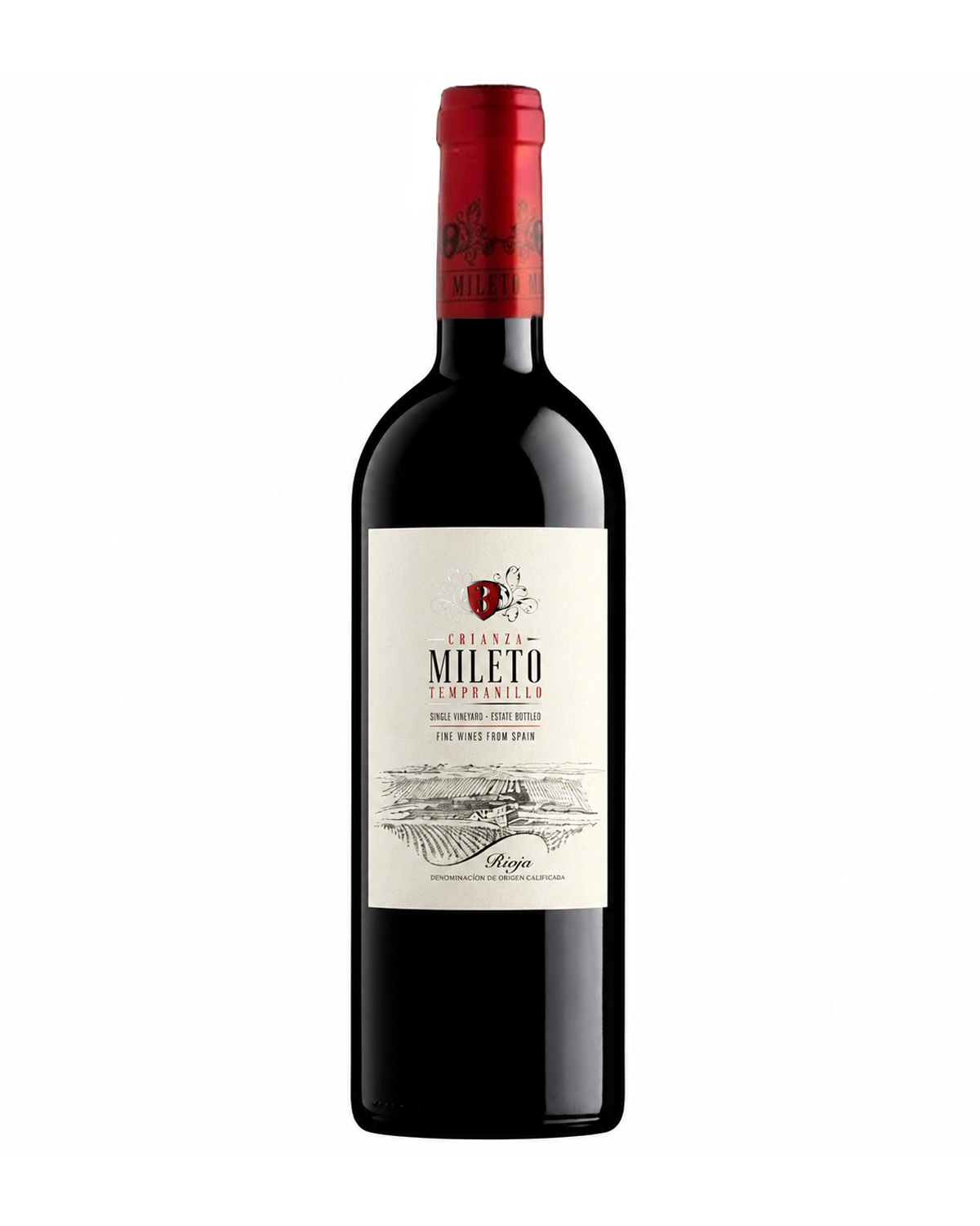 Vang Mileto Crianza Tempranillo 1.5L