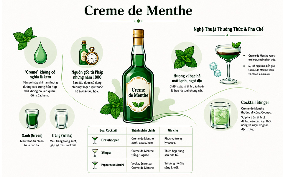 Creme de Menthe