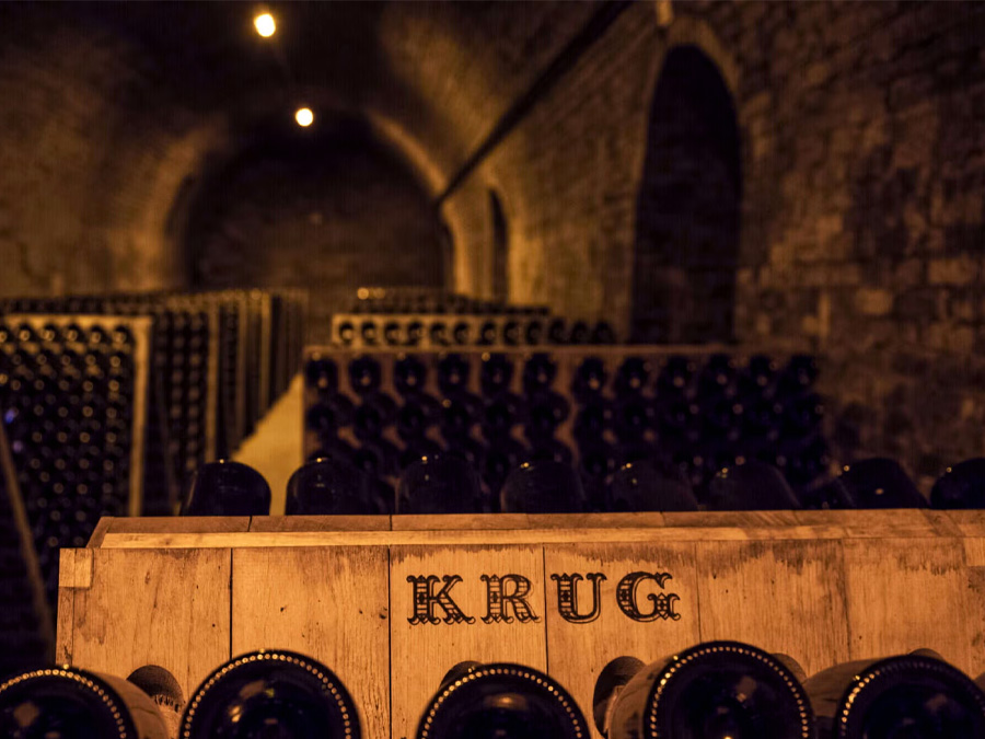 Champagne Krug 