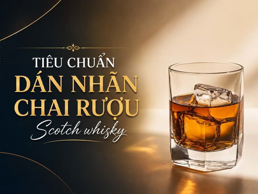 Tiêu Chuẩn dán nhãn Scotch whisky Tiêu Chuẩn dán nhãn Scotch whisky