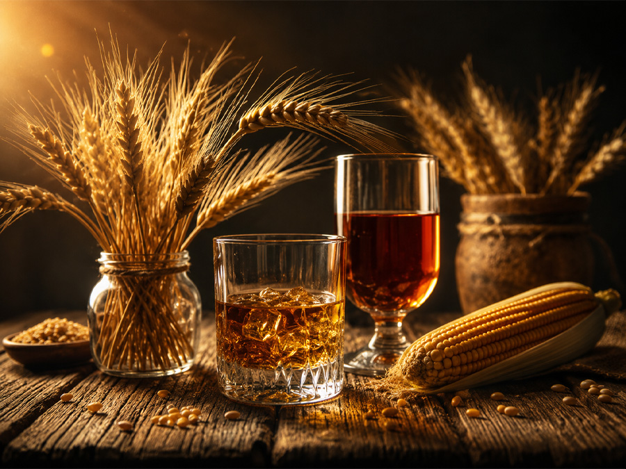 Sư khác nhau giữa wheated Bourbon và Wheat whisky 