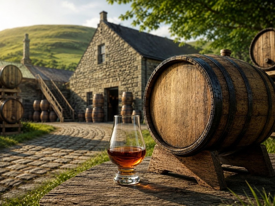 Khám phá đa dạng phong cách hoàn thiện thùng Bourbon 