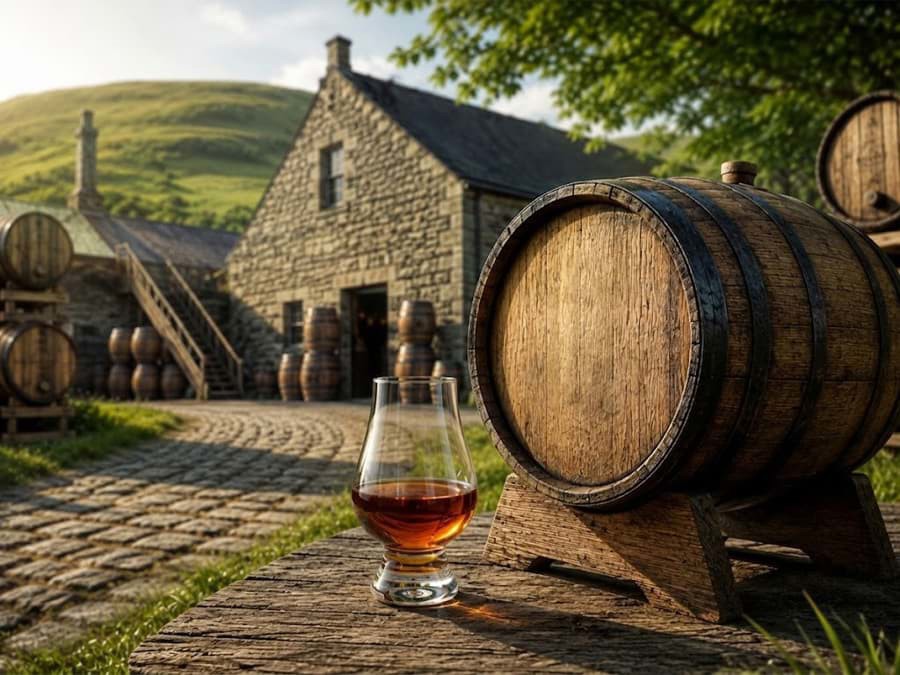Khám phá đa dạng phong cách hoàn thiện thùng Bourbon Khám phá đa dạng phong cách hoàn thiện thùng Bourbon