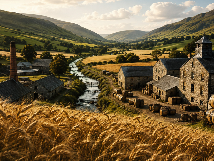 Các vùng Whisky của Scotland