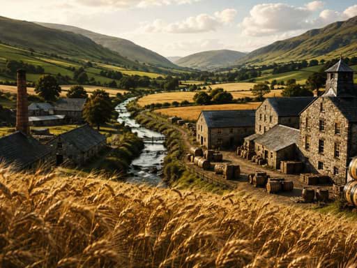 Các vùng Whisky của Scotland
