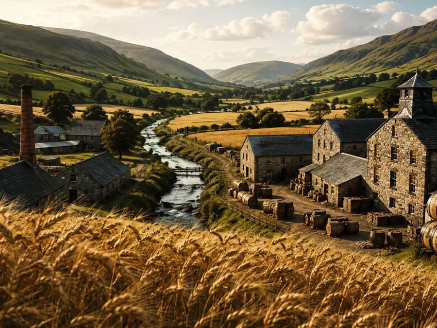 Các vùng Whisky của Scotland Các vùng Whisky của Scotland