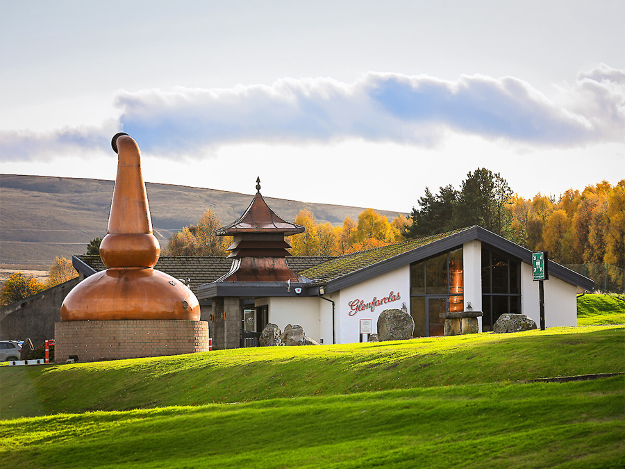 Glenfarclas distillery