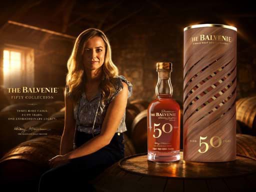  Balvenie Fifty Collection Third Edition được phát hành với giá 42,500 bảng Anh