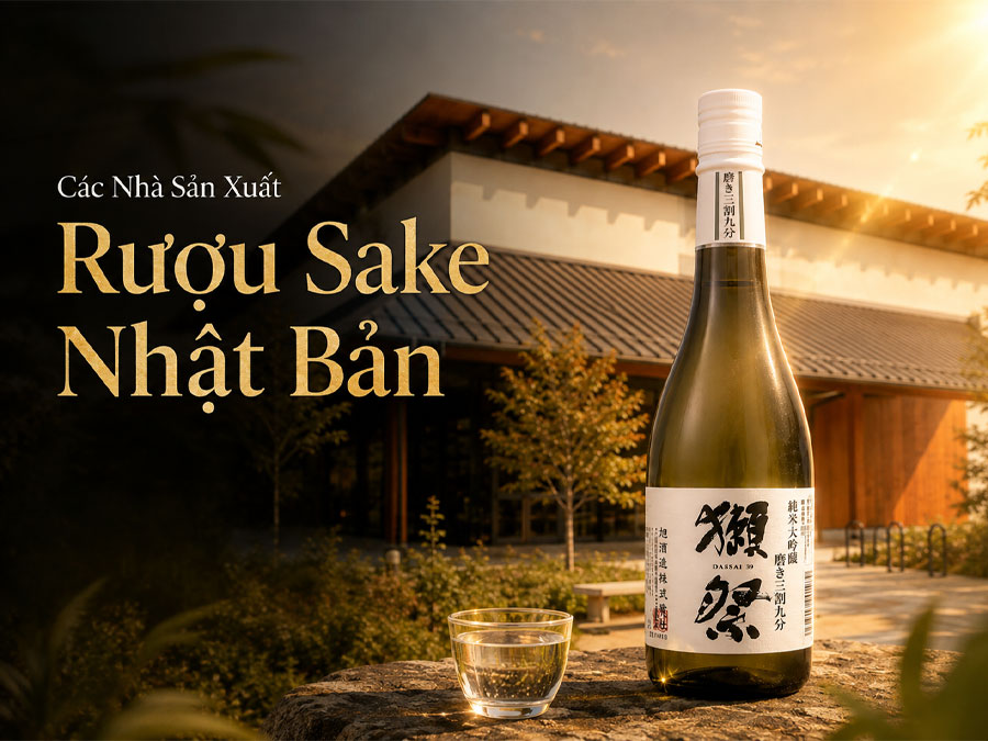 Các Nhà Sản Xuất Rượu Sake Nhật Bản 