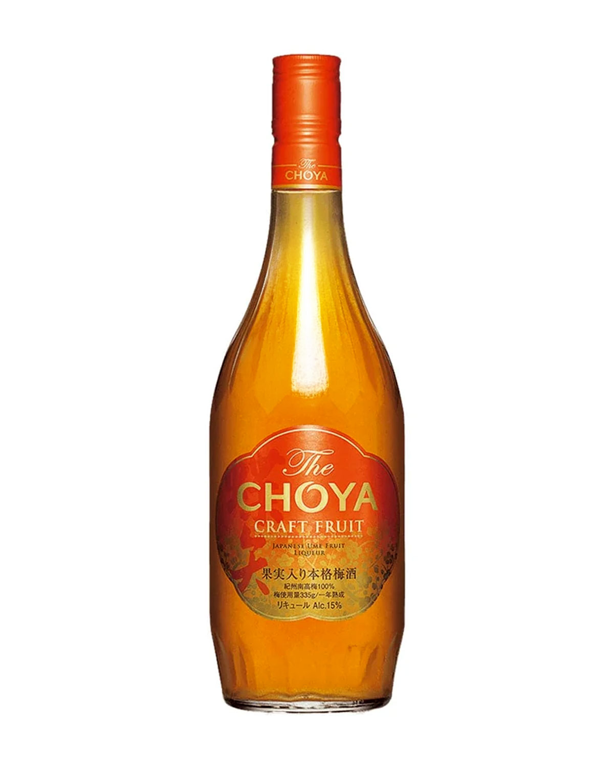 Rượu Choya Craft fruit