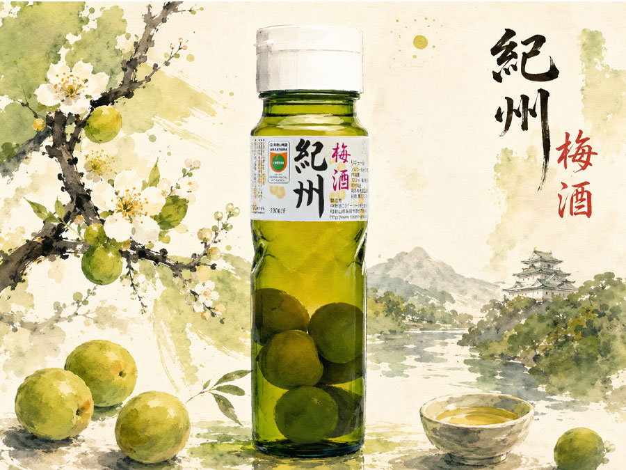  rượu mơ Umeshu 
