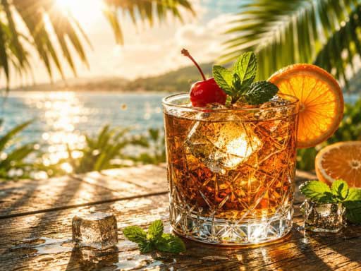 Ly Cocktail Bourbon hoàn hảo cho mùa hè 