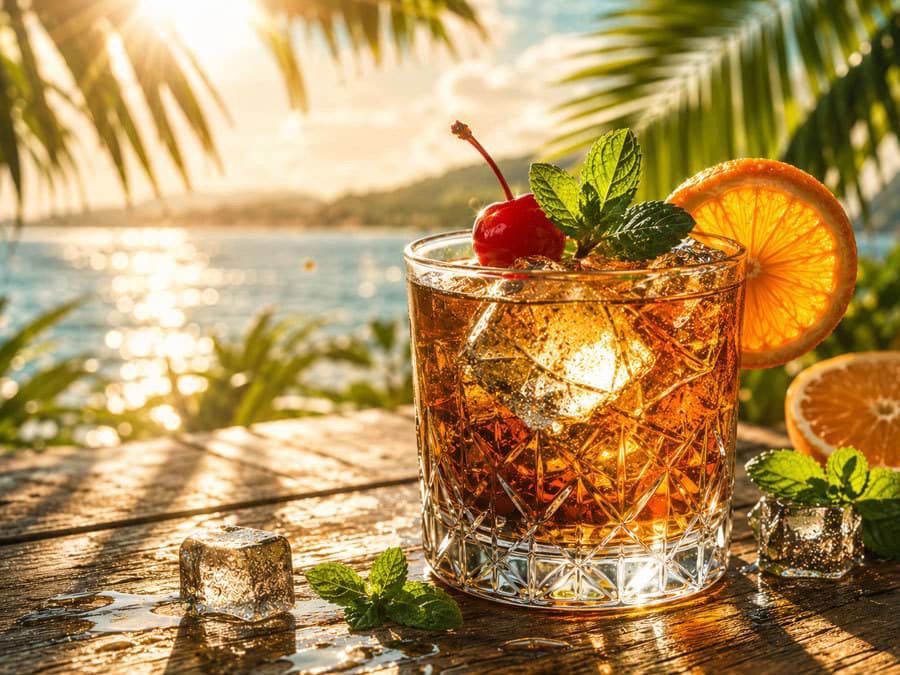 Ly Cocktail Bourbon hoàn hảo cho mùa hè Ly Cocktail Bourbon hoàn hảo cho mùa hè