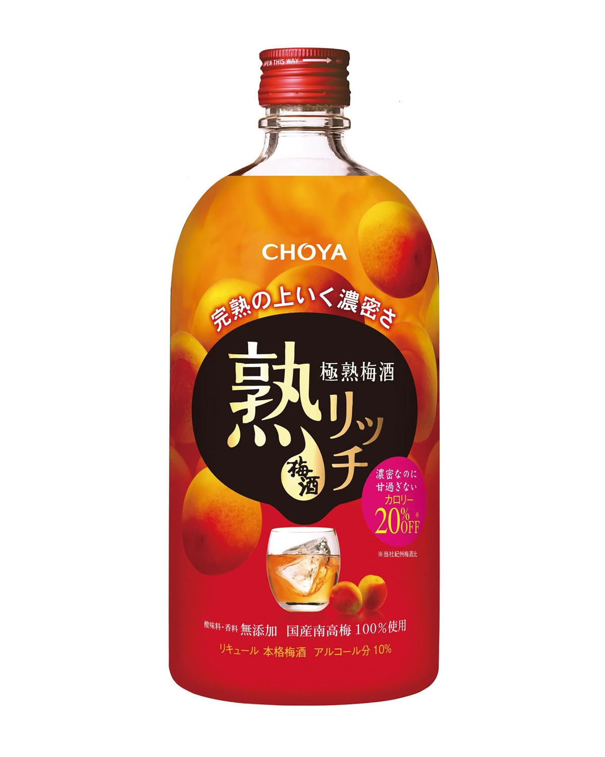Choya Jyuku Rich Umeshu 