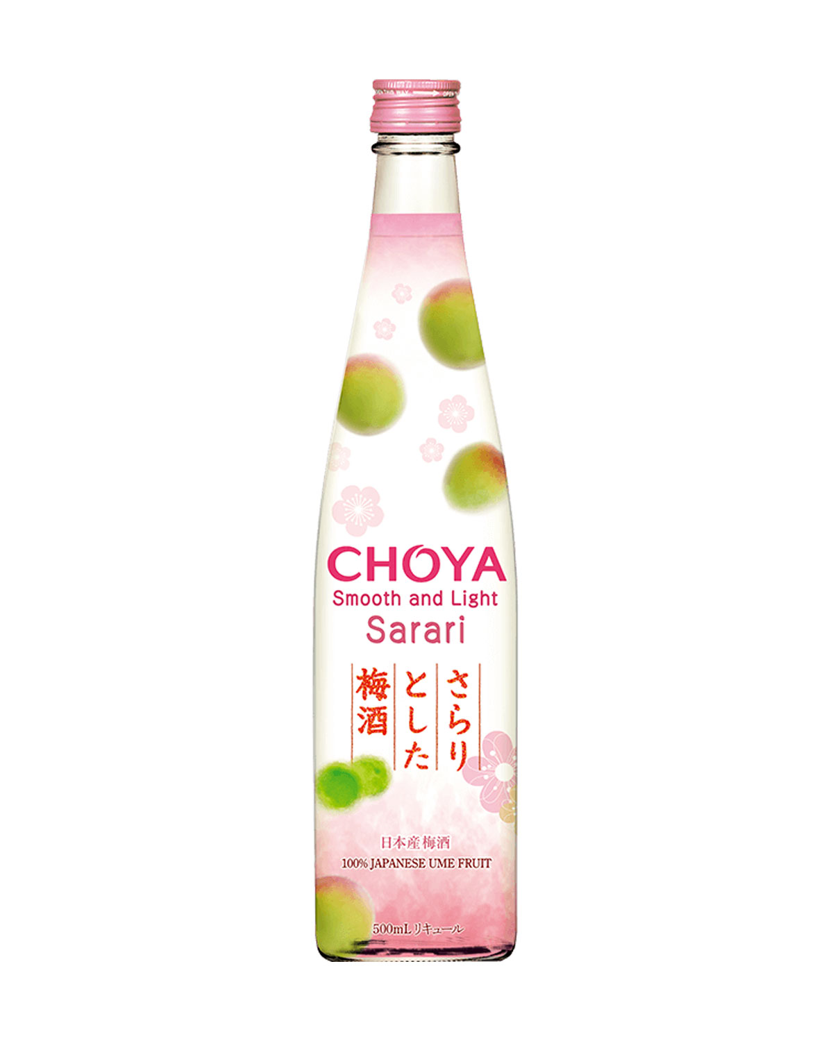 Rượu Choya Sarari Smooth and light