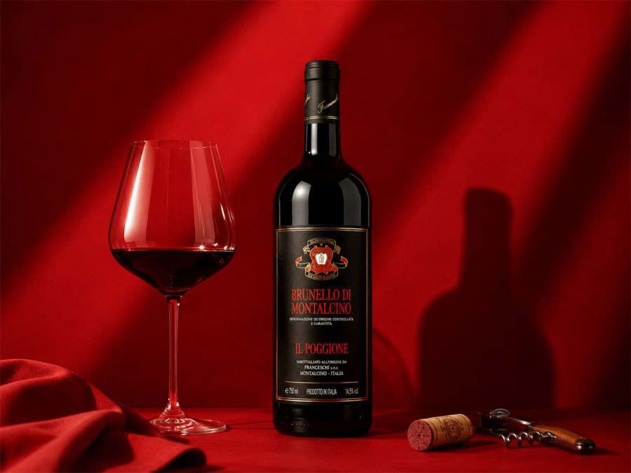 rượu vang Brunello di Montalcino rượu vang Brunello di Montalcino