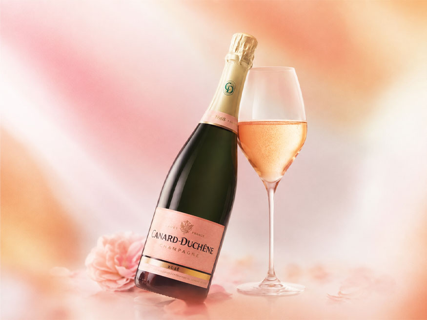 Champagne Canard Duchene Essentiel Rose
