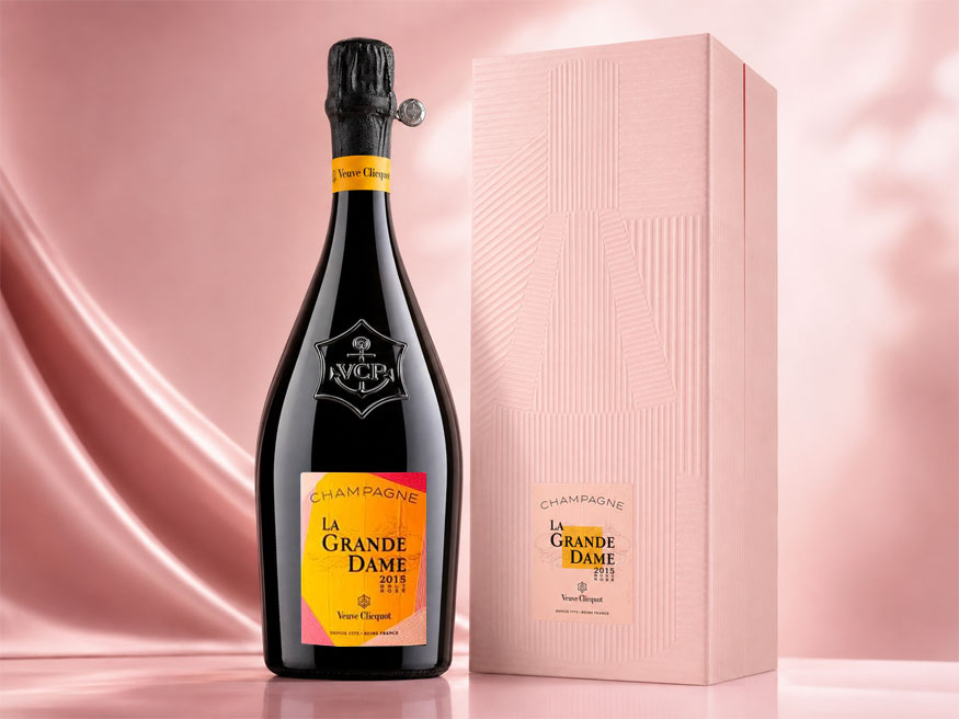 Champagne Veuve Clicquot La Grande Dame Rose 2015