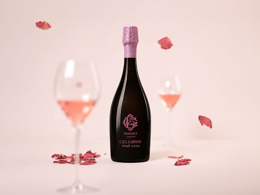 Champagne Gosset Celebris Rose 2009