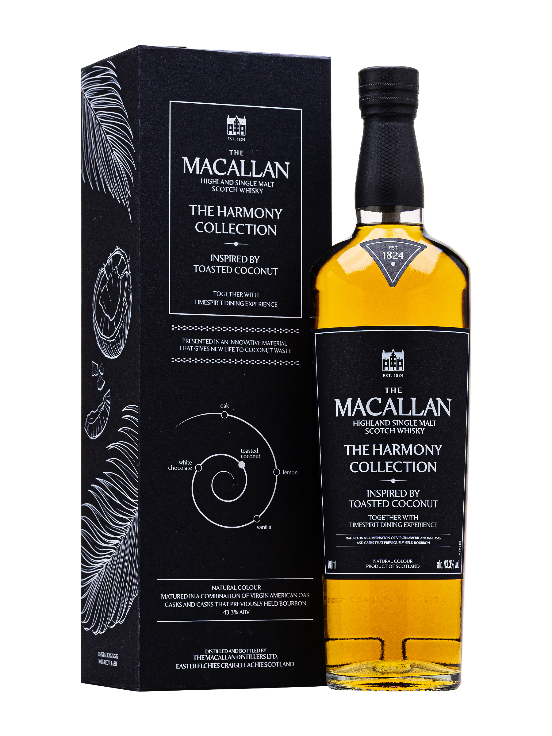 Macallan The Harmony Collection Inspired By Toasted Coconut