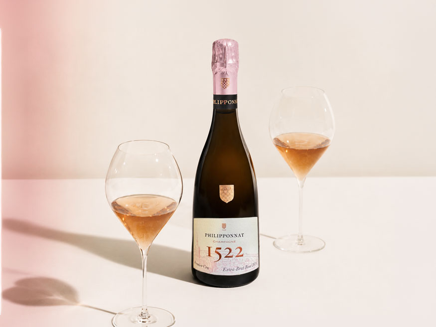 Champagne Philipponnat 1522 rose 2018