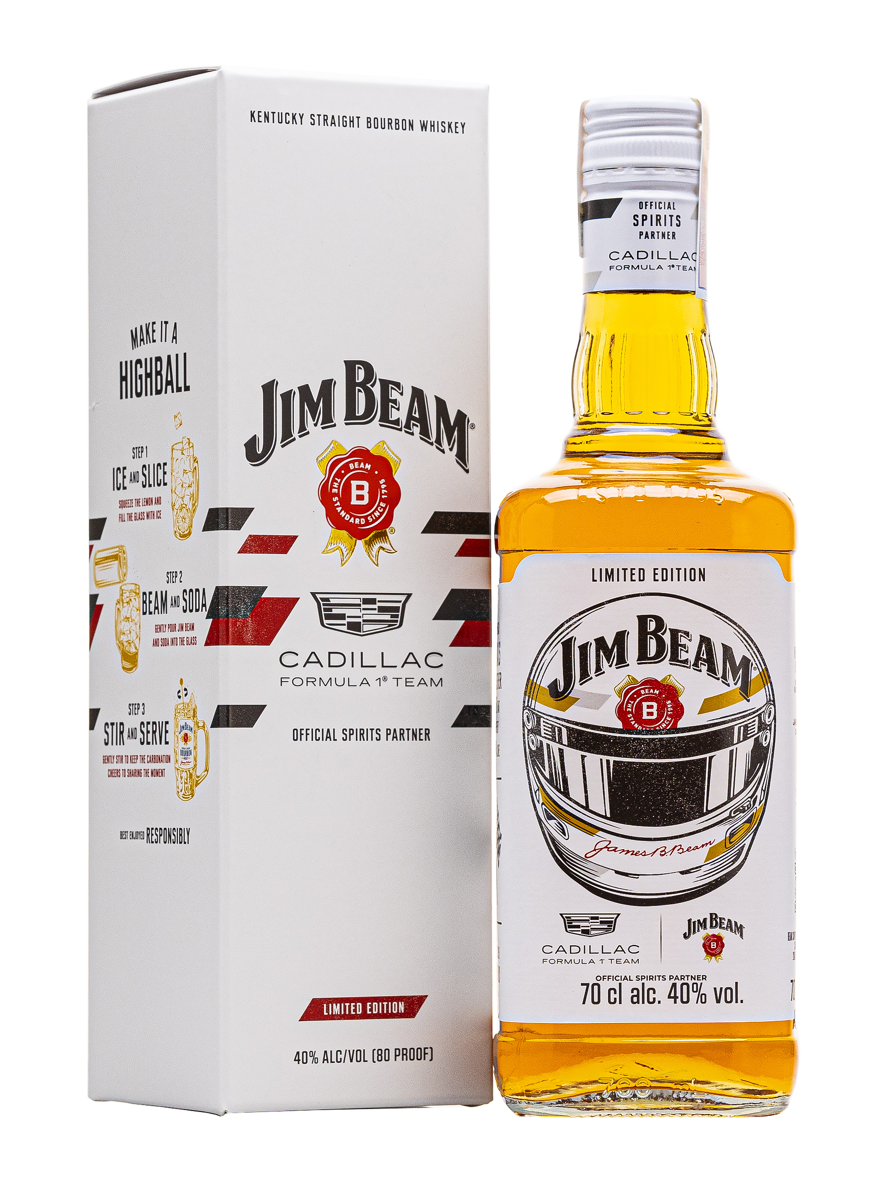 Jim Beam x Cadillac F1 Team Limited Edition Bourbon